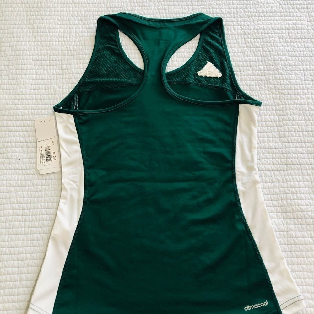 Adidas Women's Climacool Utility Sleeveless Jersey - Picture 8 of 9